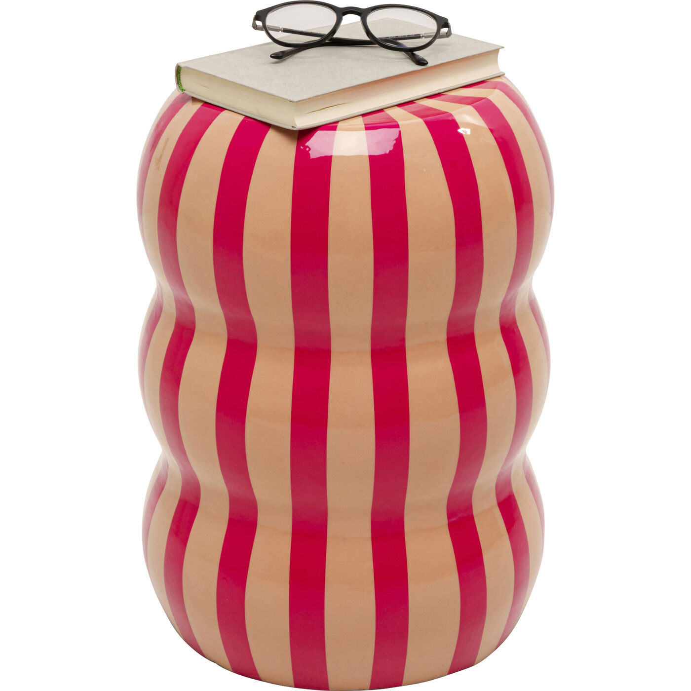 Стол приставной Candy Pink Ø30cm KARE 70801