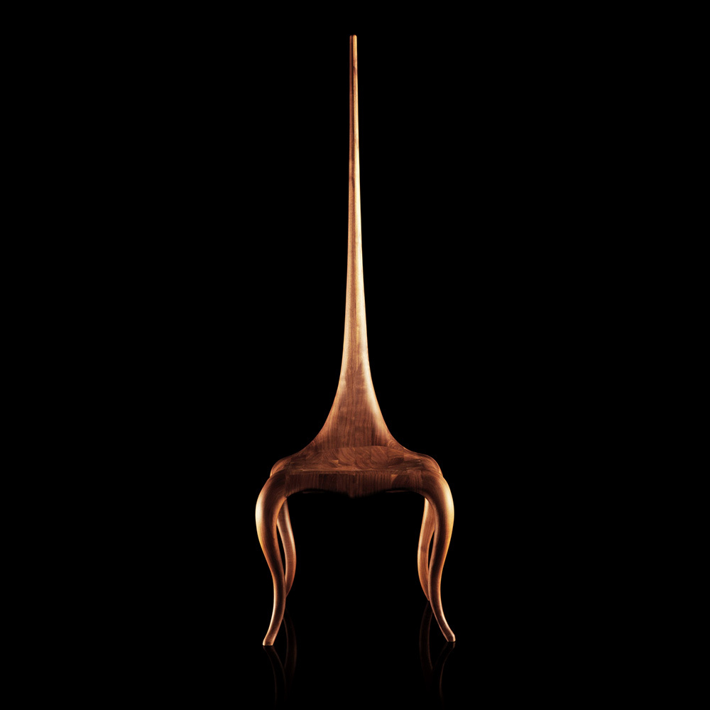 Стул Agrippa LADY STING WALNUT