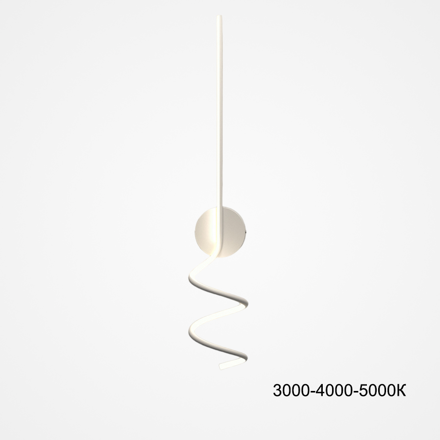 Настенный светильник DAMARIS WALL H90 White Трехцветный свет by ImperiumLoft