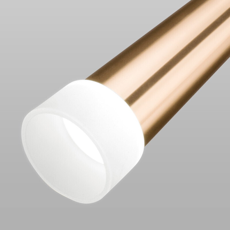 Подвесной светильник Elektrostandard DLR038 7+1W 4200K золото