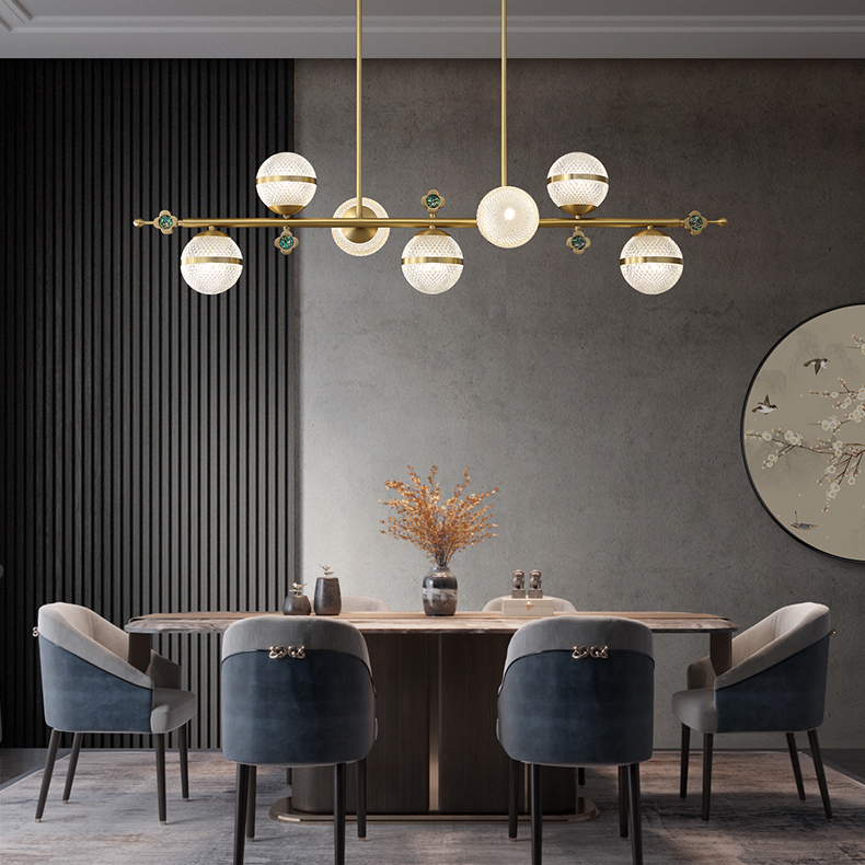 Подвесной светильник LUARA LONG L122 by ImperiumLoft