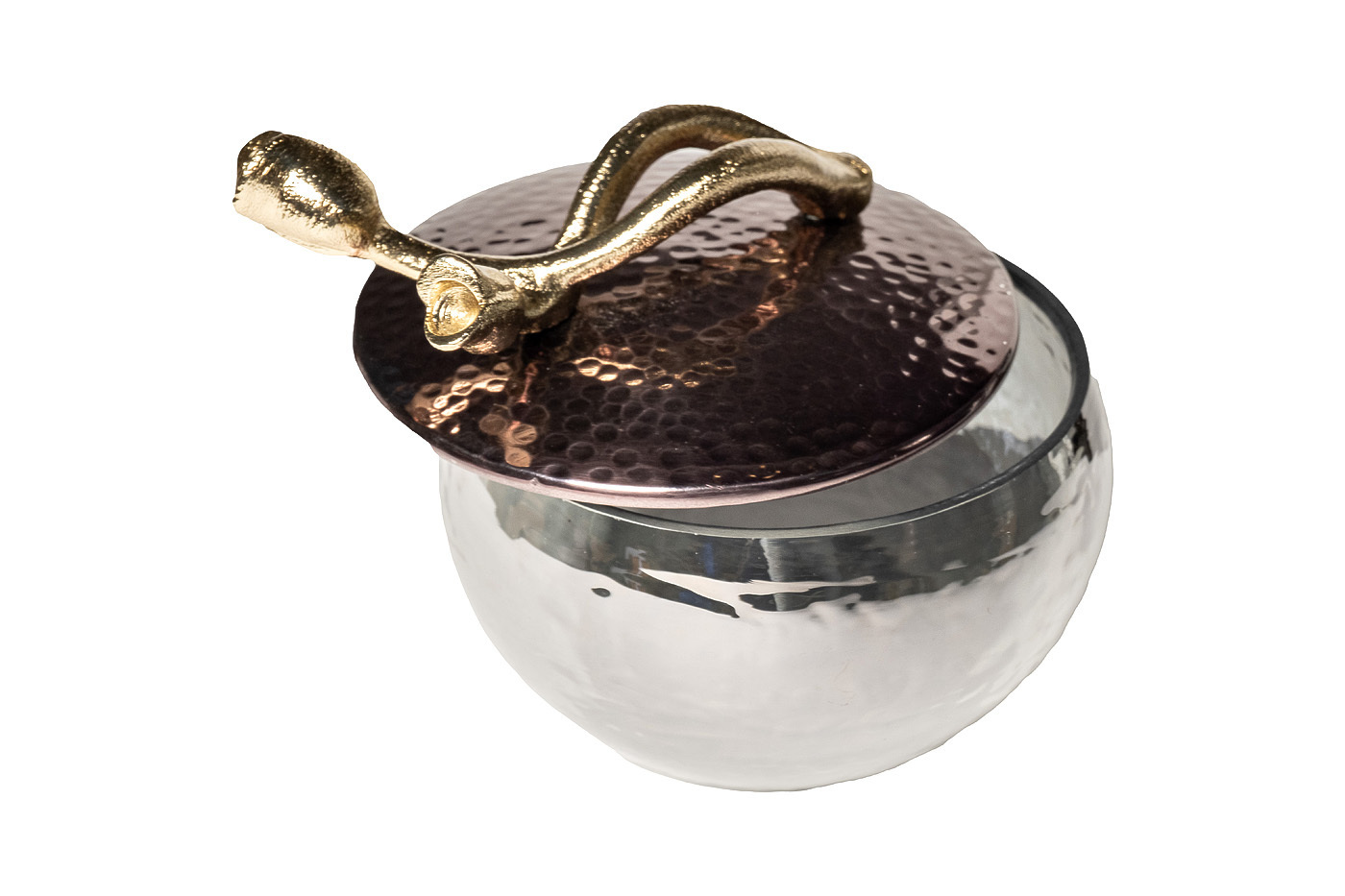 Емкость с крышкой "Бутоны" Garda Decor 69-1019064