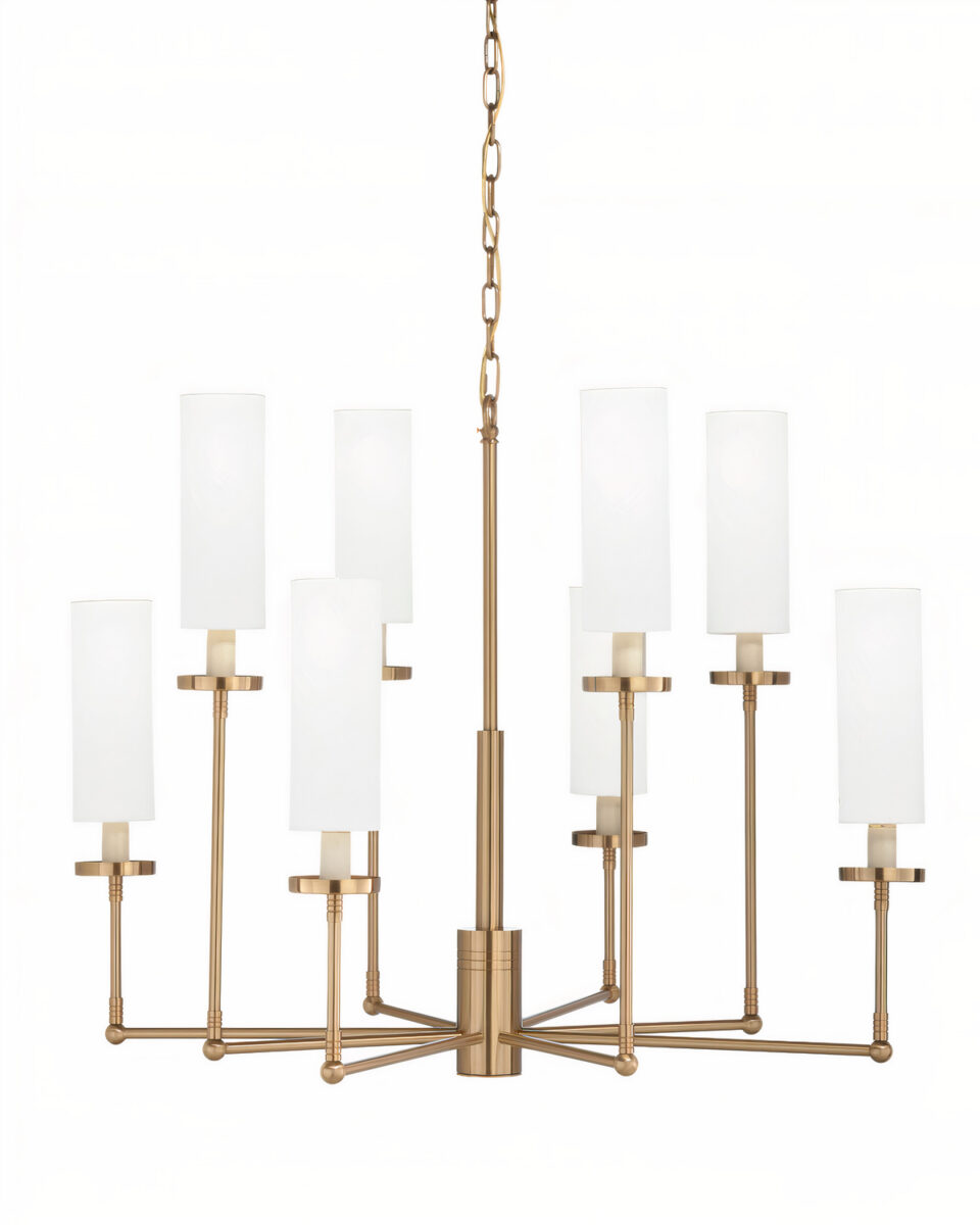 Золотая люстра Новара Louvre Home P7702PA