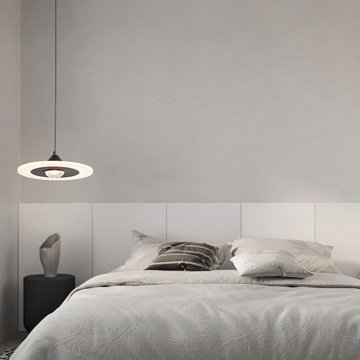 Подвесной светильник NILVARD D50 Black by ImperiumLoft