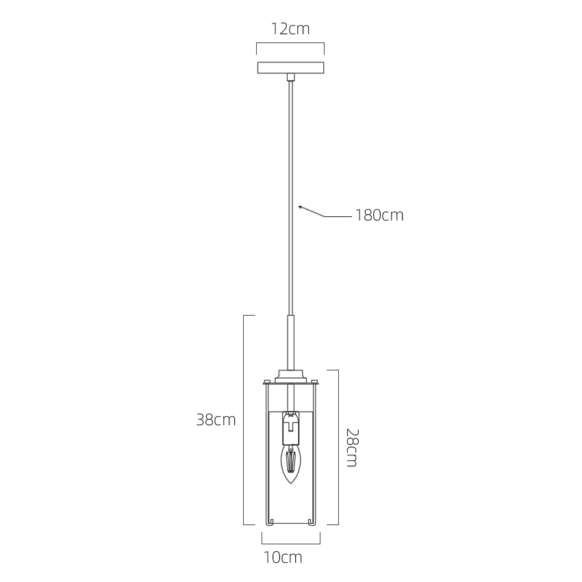 Подвесной светильник GABRIELLA by ImperiumLoft