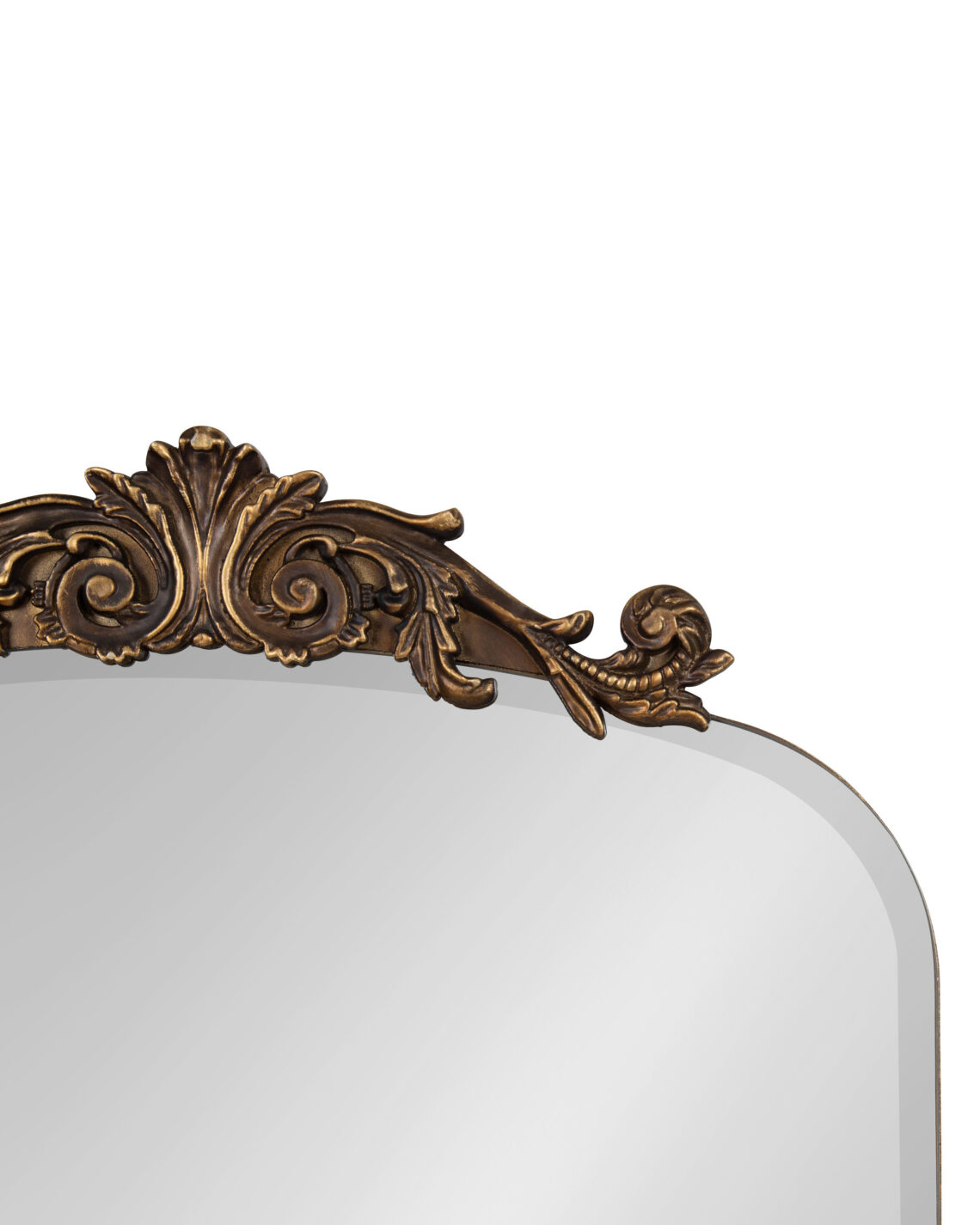 Золотое зеркало Арендал Louvre Home LHDWM021123SH