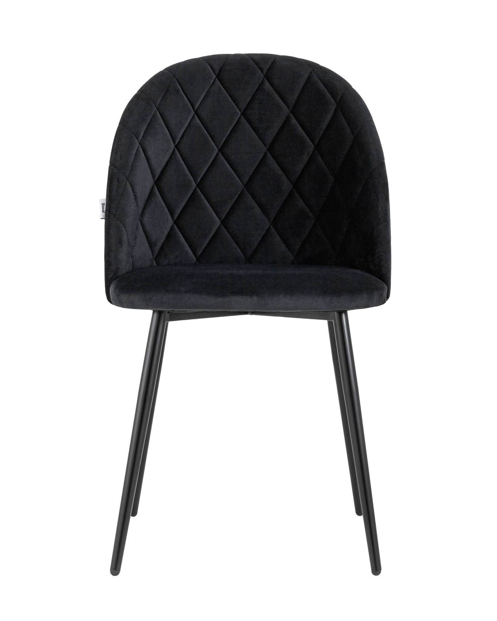 Стул Марсель велюр черный Stool Group