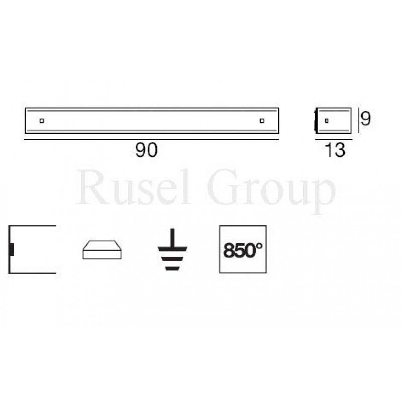 Настенный светильник Linea Light Mille LED 7846