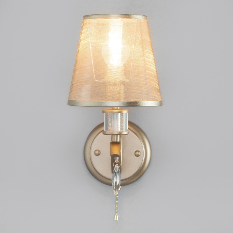 Бра Eurosvet 60103/1 перламутровое золото