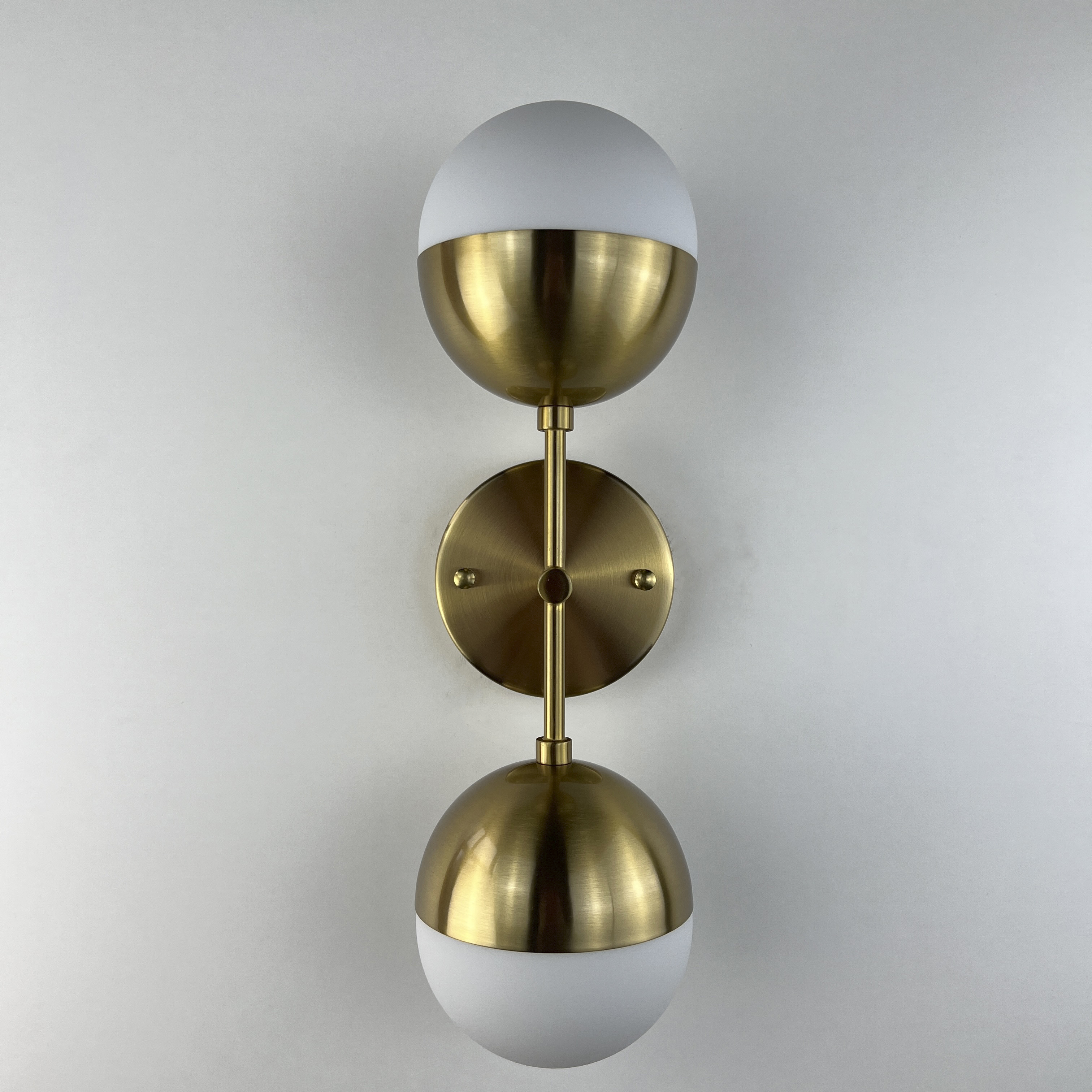 Бра Copper Light Bra Duos Brass By Imperiumloft
