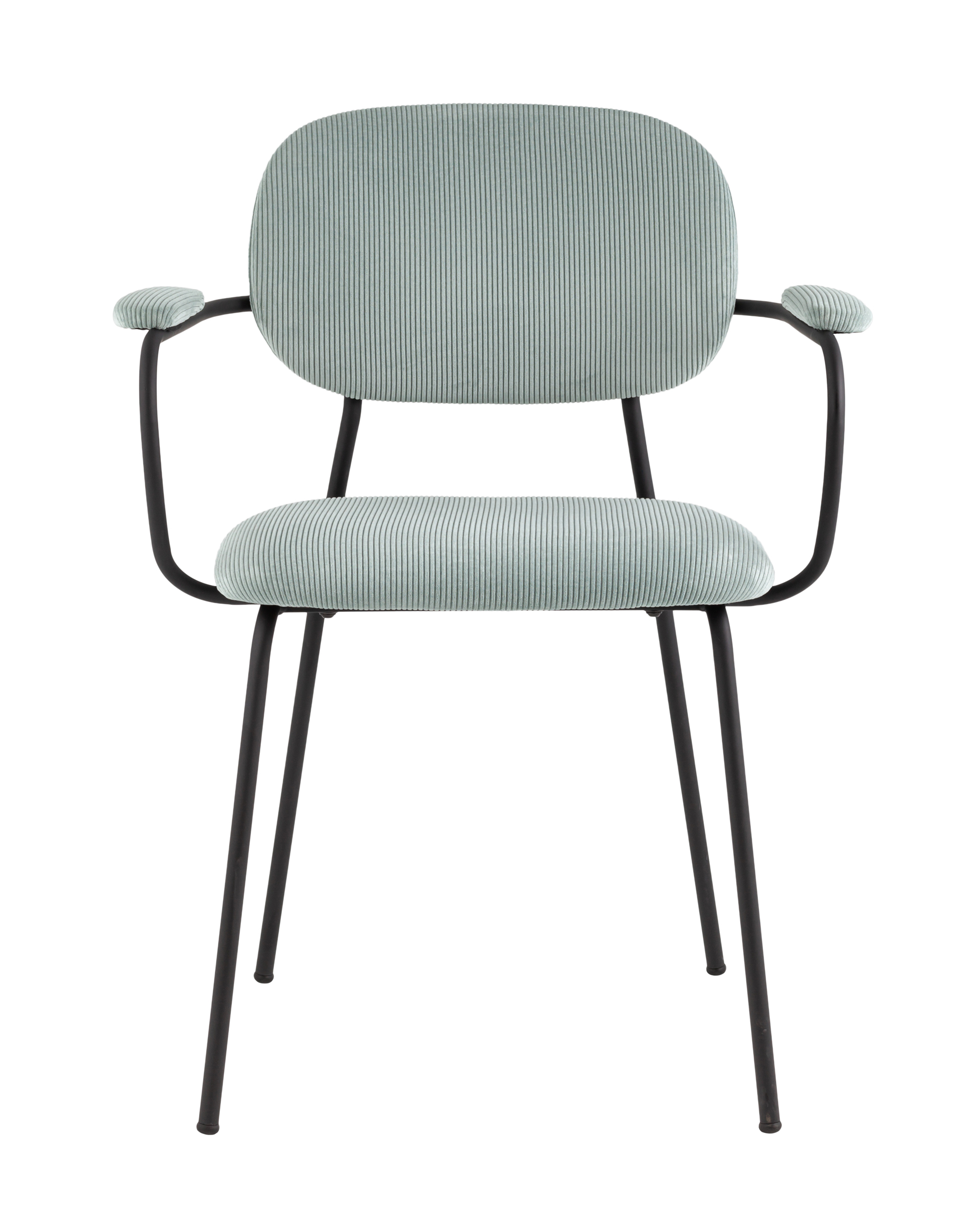 Стул Кэрол серо-голубой Stool Group