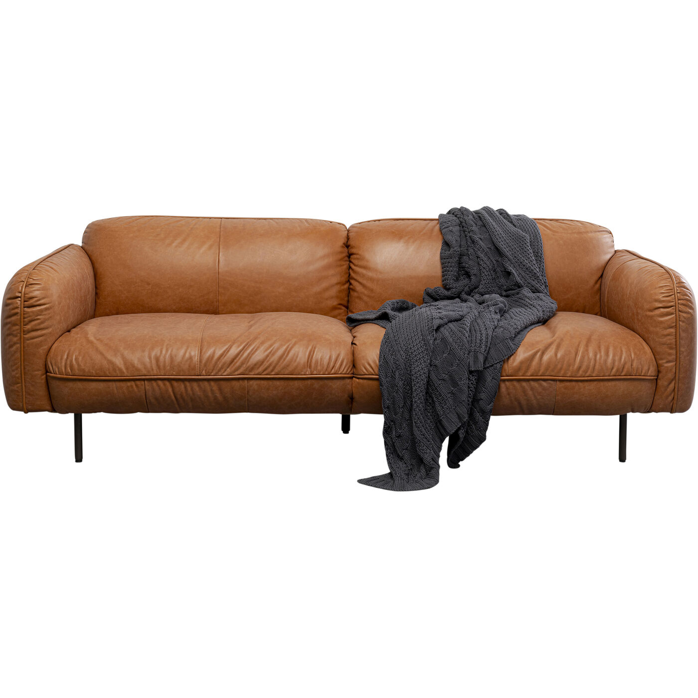 Диван Calgary Light Brown 226 см KARE 87794