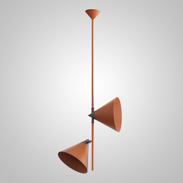 Подвесной светильник CONE 1 Orange by ImperiumLoft