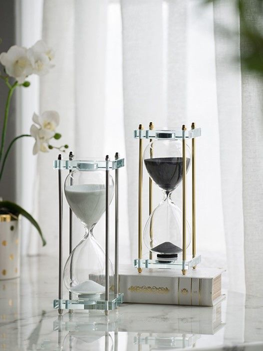 Декоративное изделие Песочные часы Glasar 76881