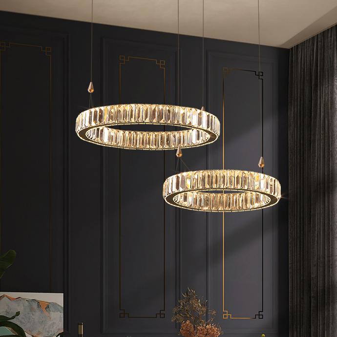 Подвесная люстра BERTOLDA L D30+50+70 by ImperiumLoft