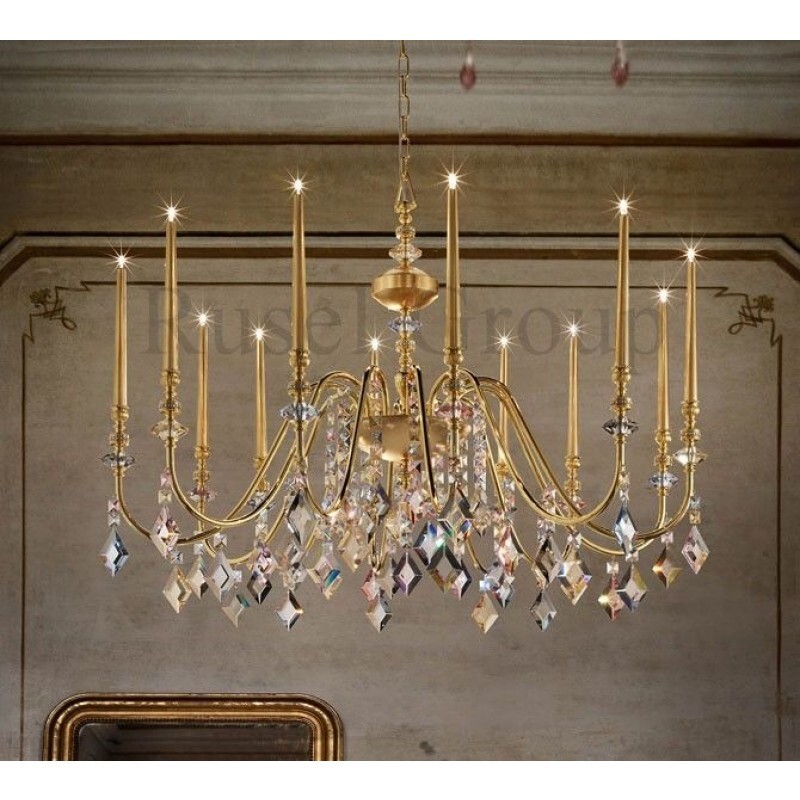 Подвесной светильник Masiero CHIC 12 (Emme Pi Light 9040)