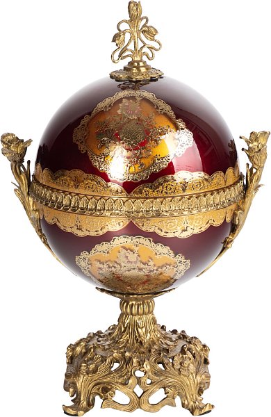 Чаша с крышкой Glasar 61-016