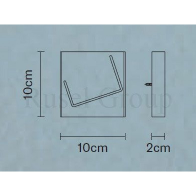 Встраиваемый светильник Fabbian PUA F37 G01 14