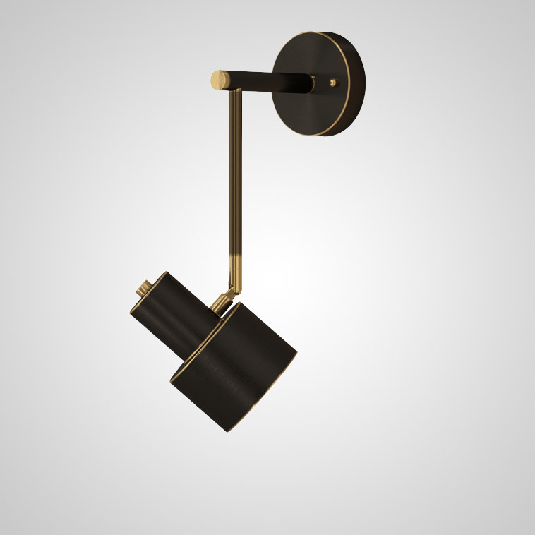 Настенный светильник INGDIS Brass by ImperiumLoft