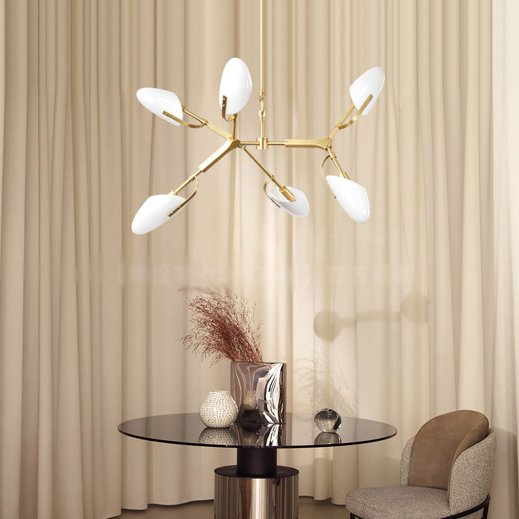 Потолочная люстра CLEMENT Brass by ImperiumLoft