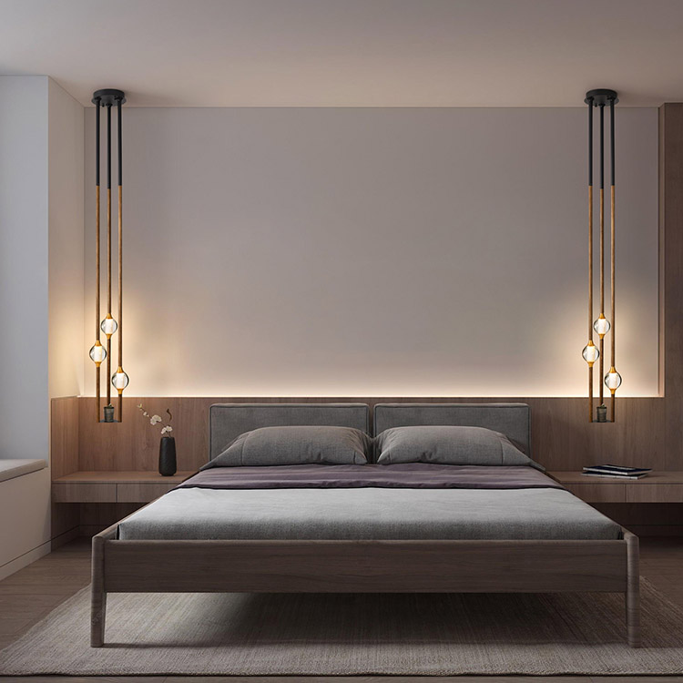 Подвесной светильник TABEO Light brown by ImperiumLoft