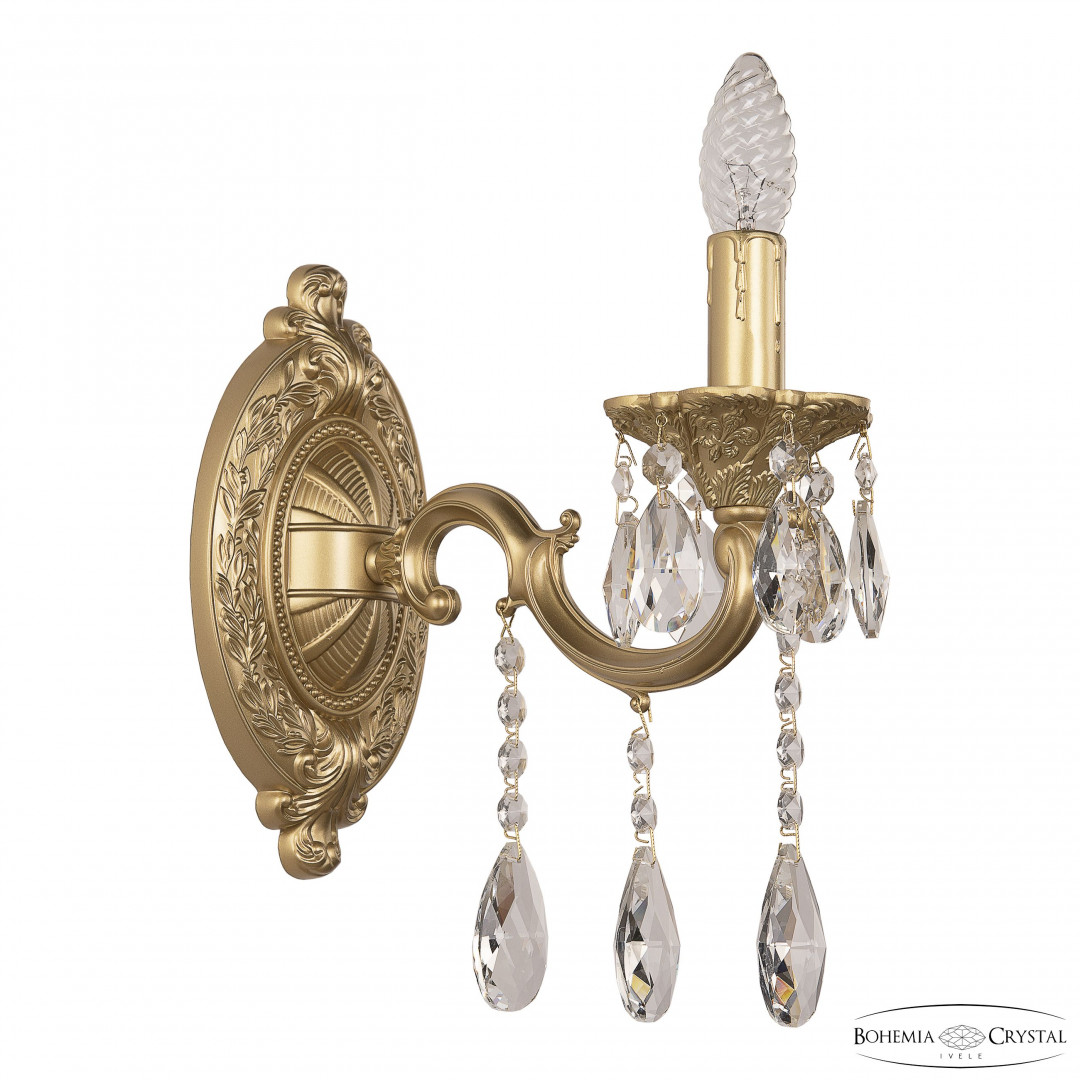Бра хрустальные AL7801B10/1/175 A AG Bohemia Ivele Crystal