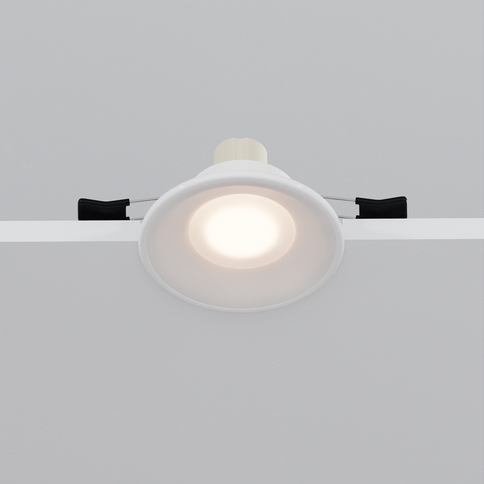 Встраиваемый светильник Technical DL096-GU10-W