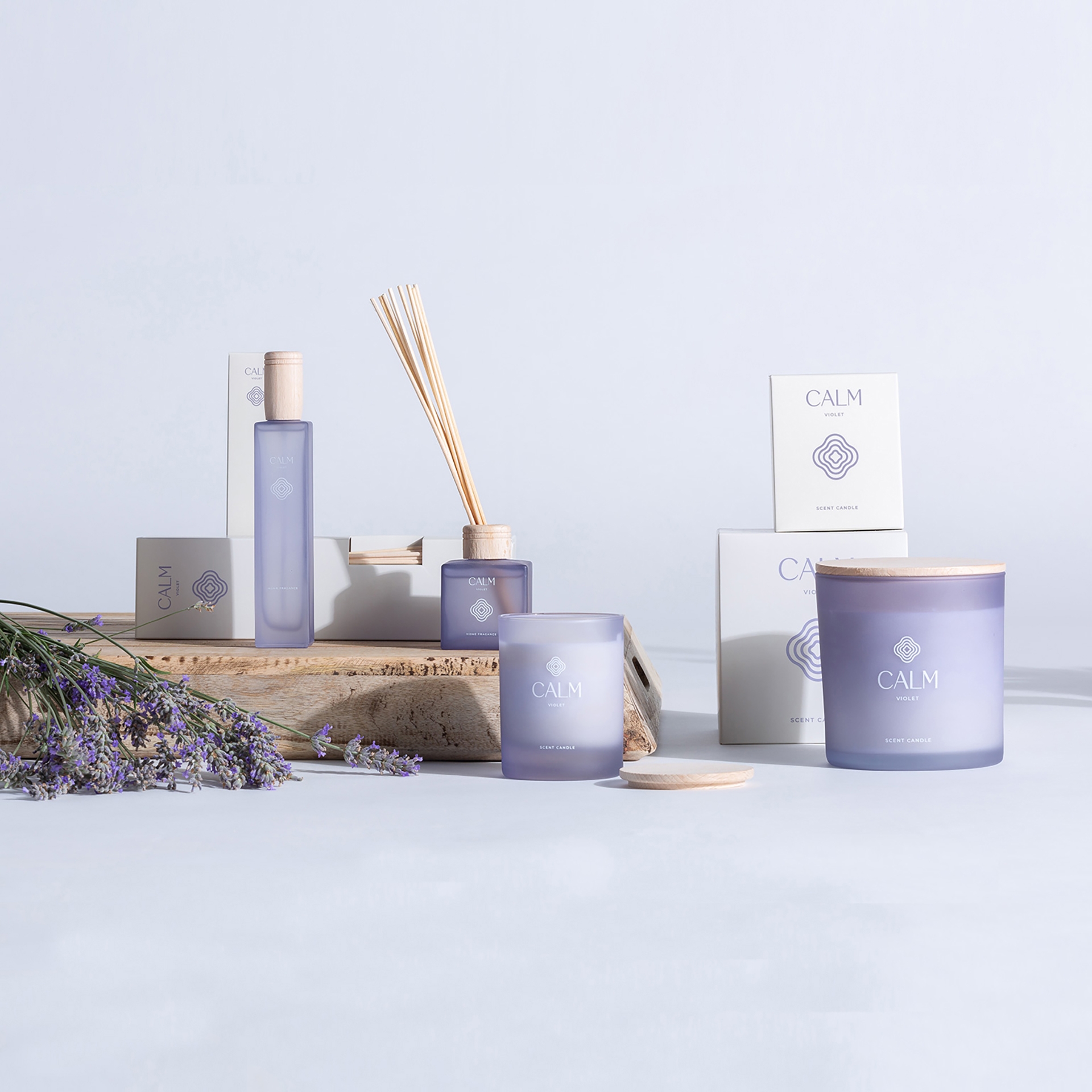 Ароматическая свеча CALM 750 г Vical