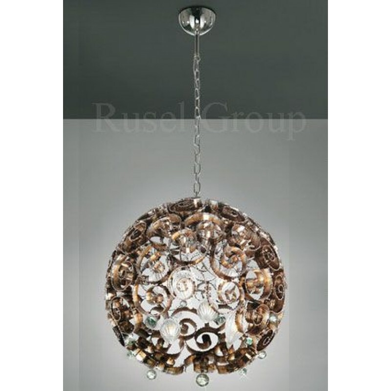 Подвесной светильник MM Lampadari GIRELLA 6807/6