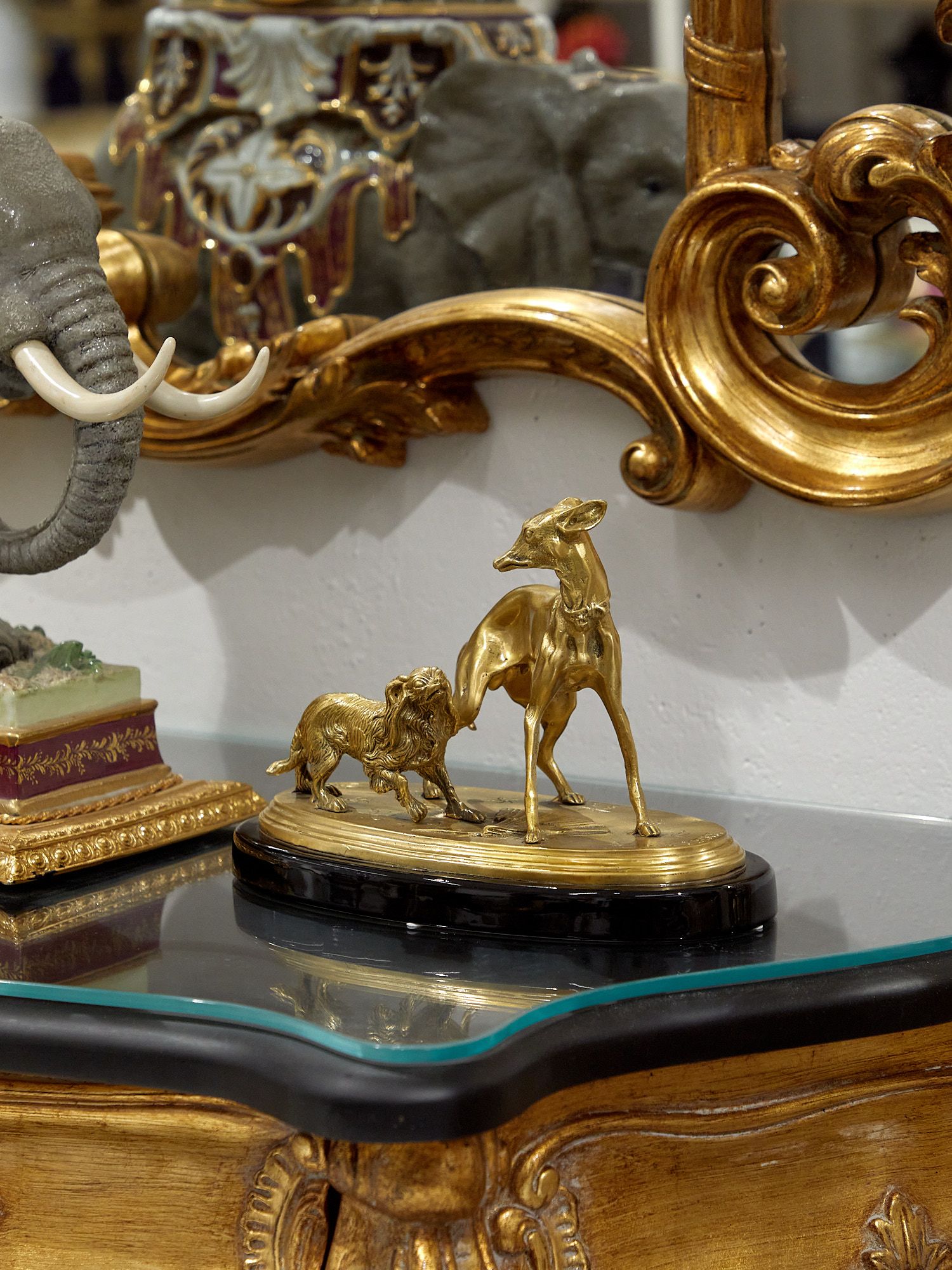 Фигурка Собаки Glasar GL0554/F740/U1