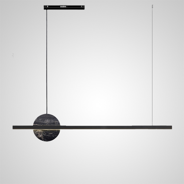 Подвесной светильник ORLAUG L120 Black by ImperiumLoft