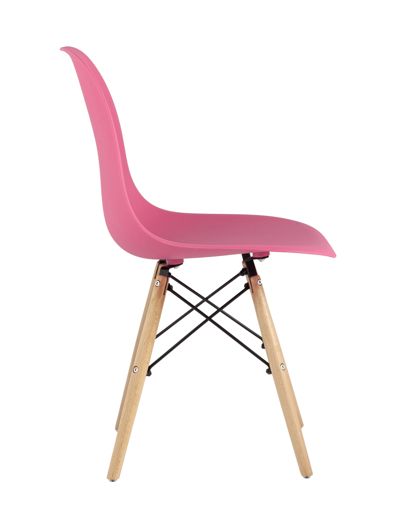 Стул Style DSW маджента Stool Group