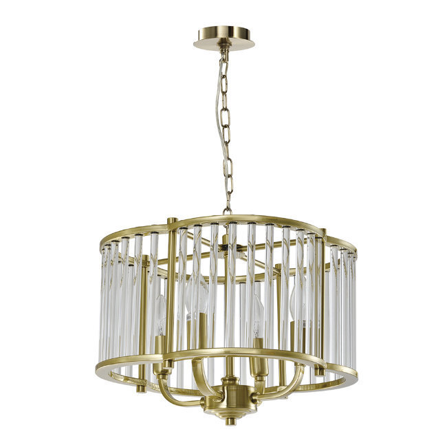 Люстра Lumien Hall LH3062/4P-CO-CL