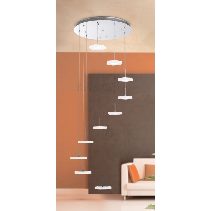 Потолочный светильник Orion DLU 1722/10 satin