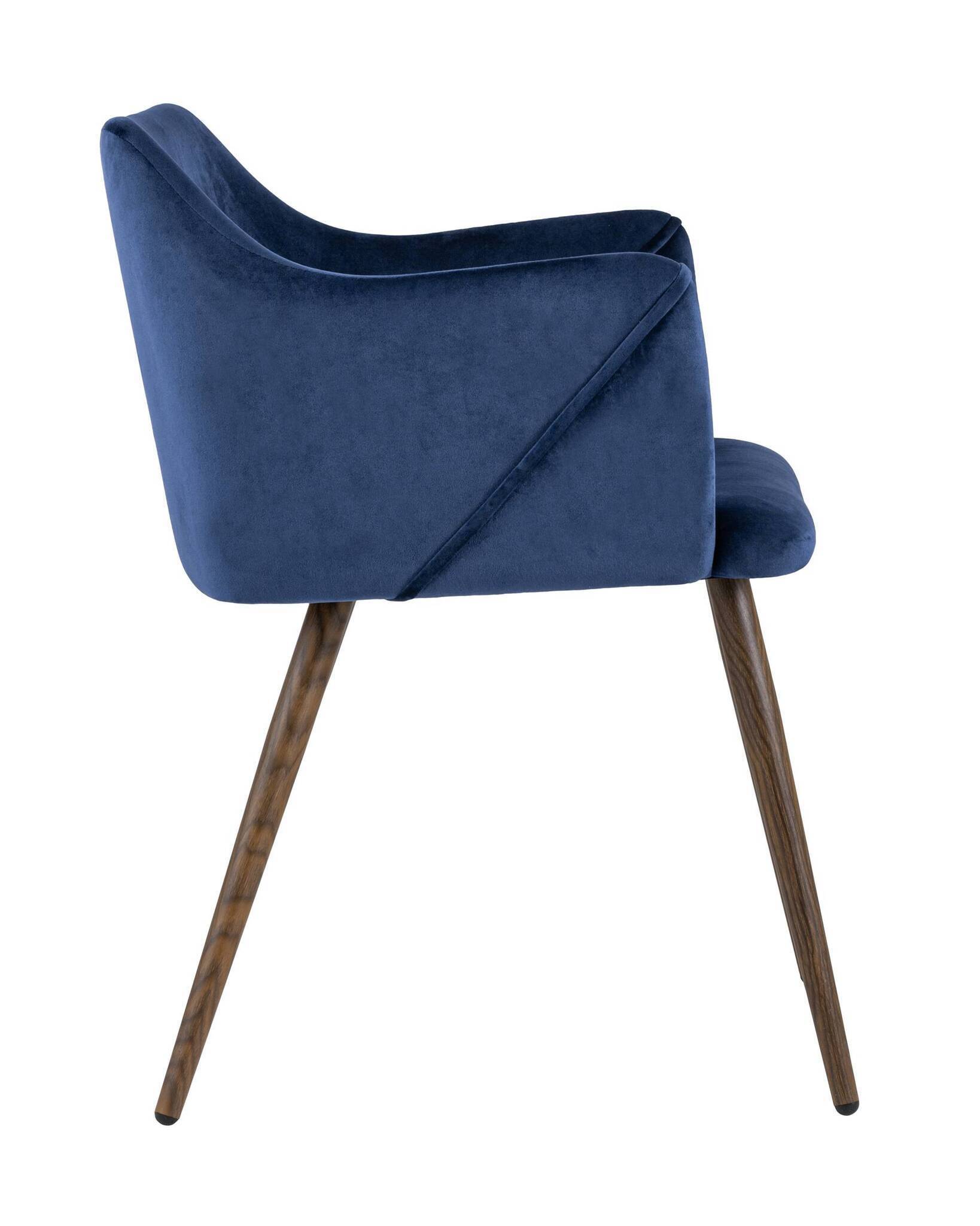Стул Монарх королевский синий Stool Group