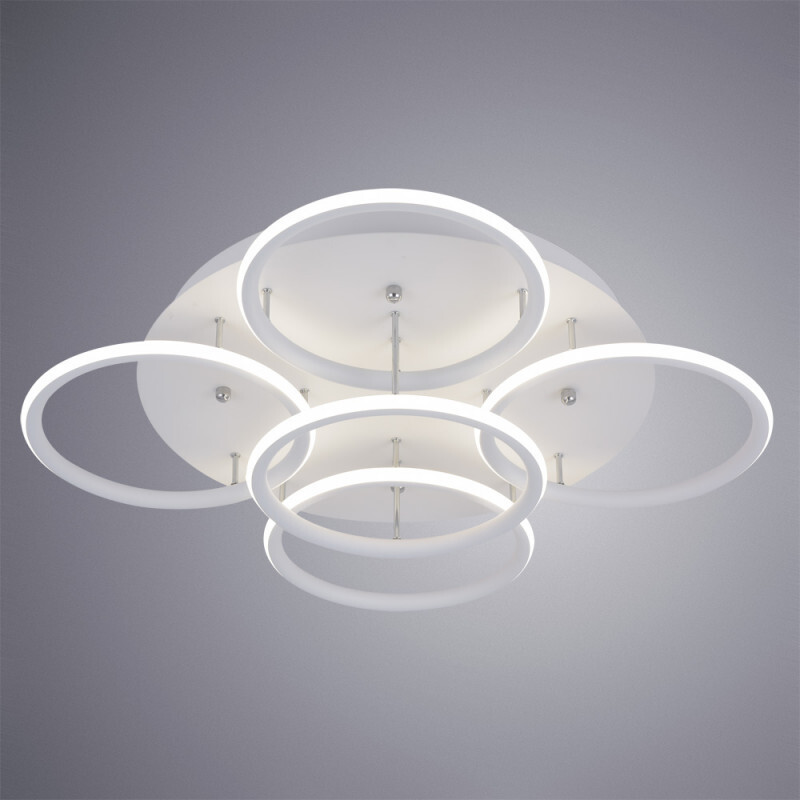 Накладной светильник Arte Lamp A2500PL-5WH
