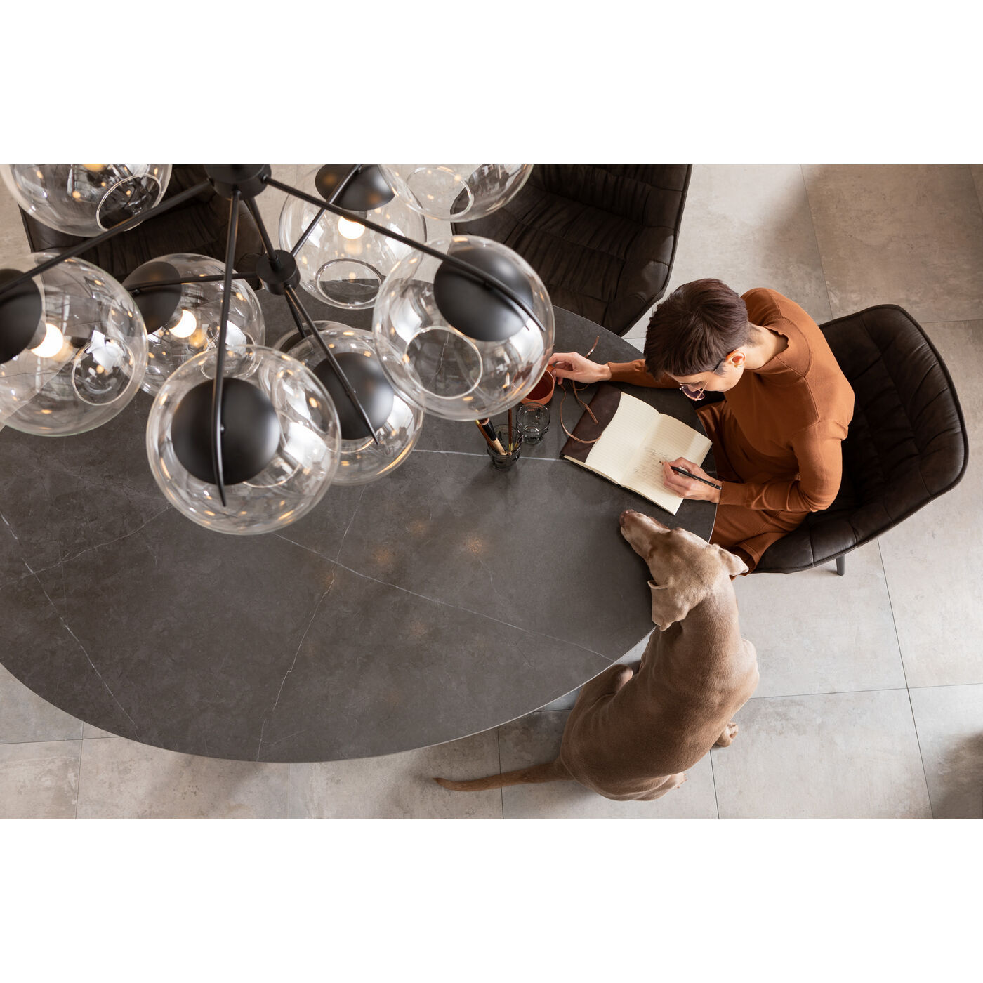 Стол KARE Grande Possibilita 85735