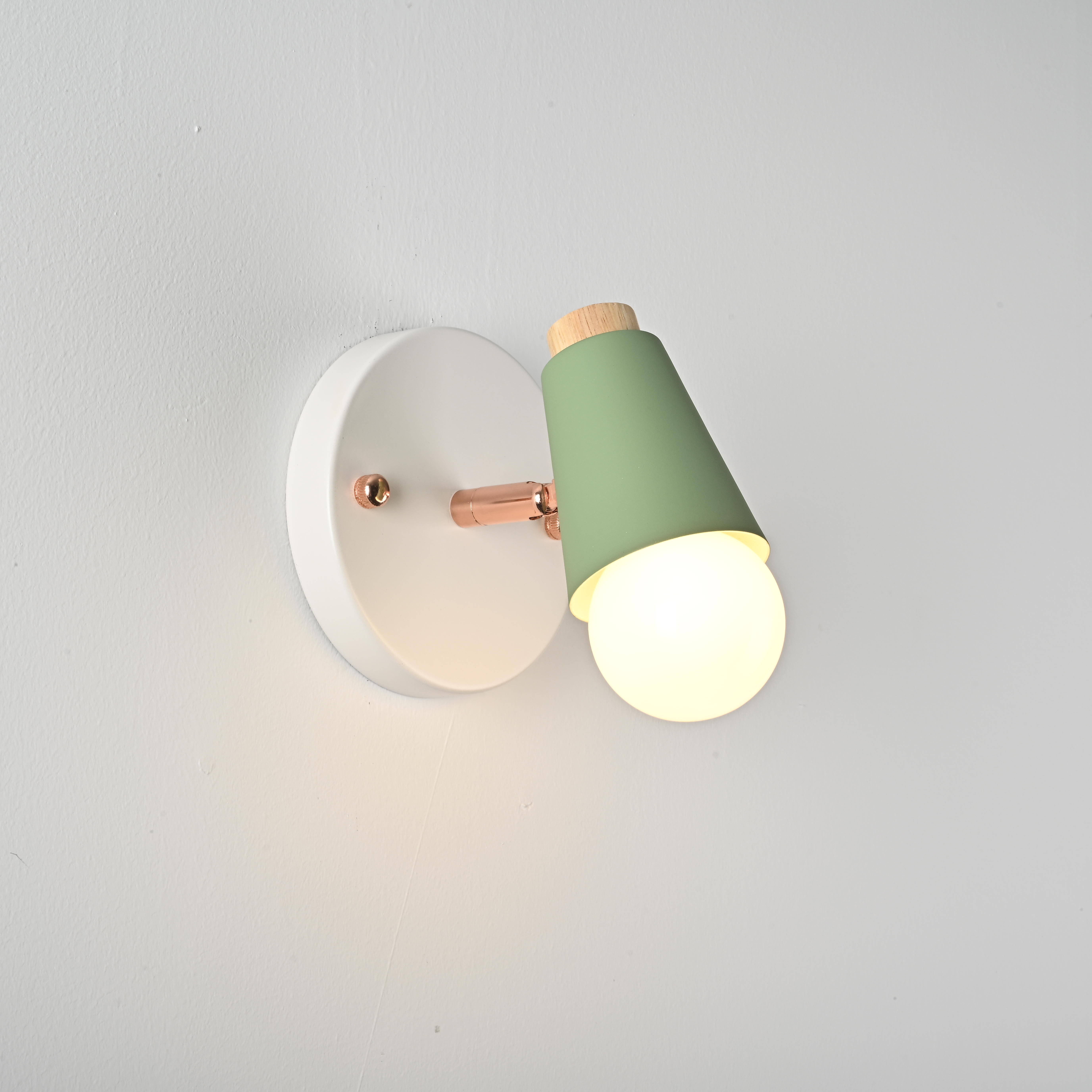 Настенный Светильник Rotary Wall Серый By Imperiumloft