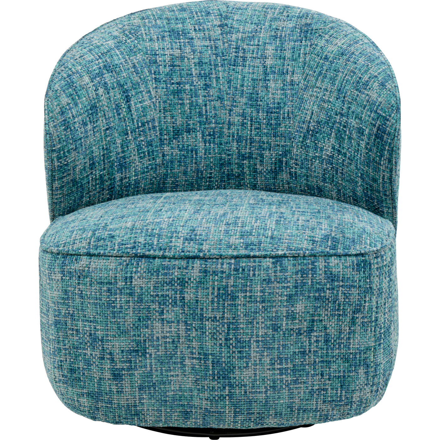 Кресло вращающееся Ellie Light Blue KARE 70545