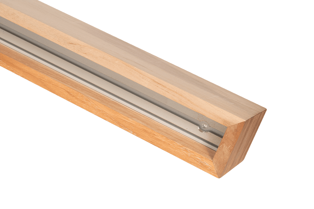 Светильник из массива (ясень оливковый) Lumker W85-YASOL-125