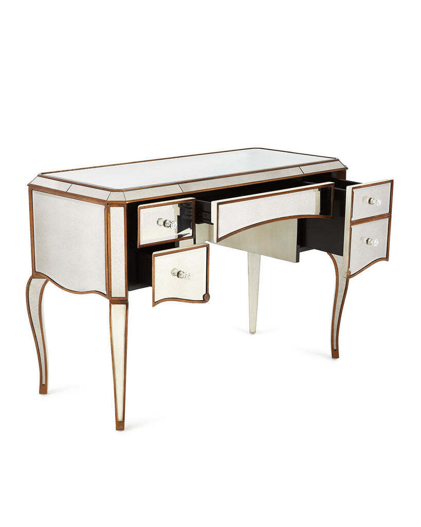 Зеркальный туалетный столик Амели Louvre Home LHF001