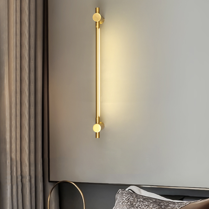 Настенный светильник JARED H60 Brass by ImperiumLoft