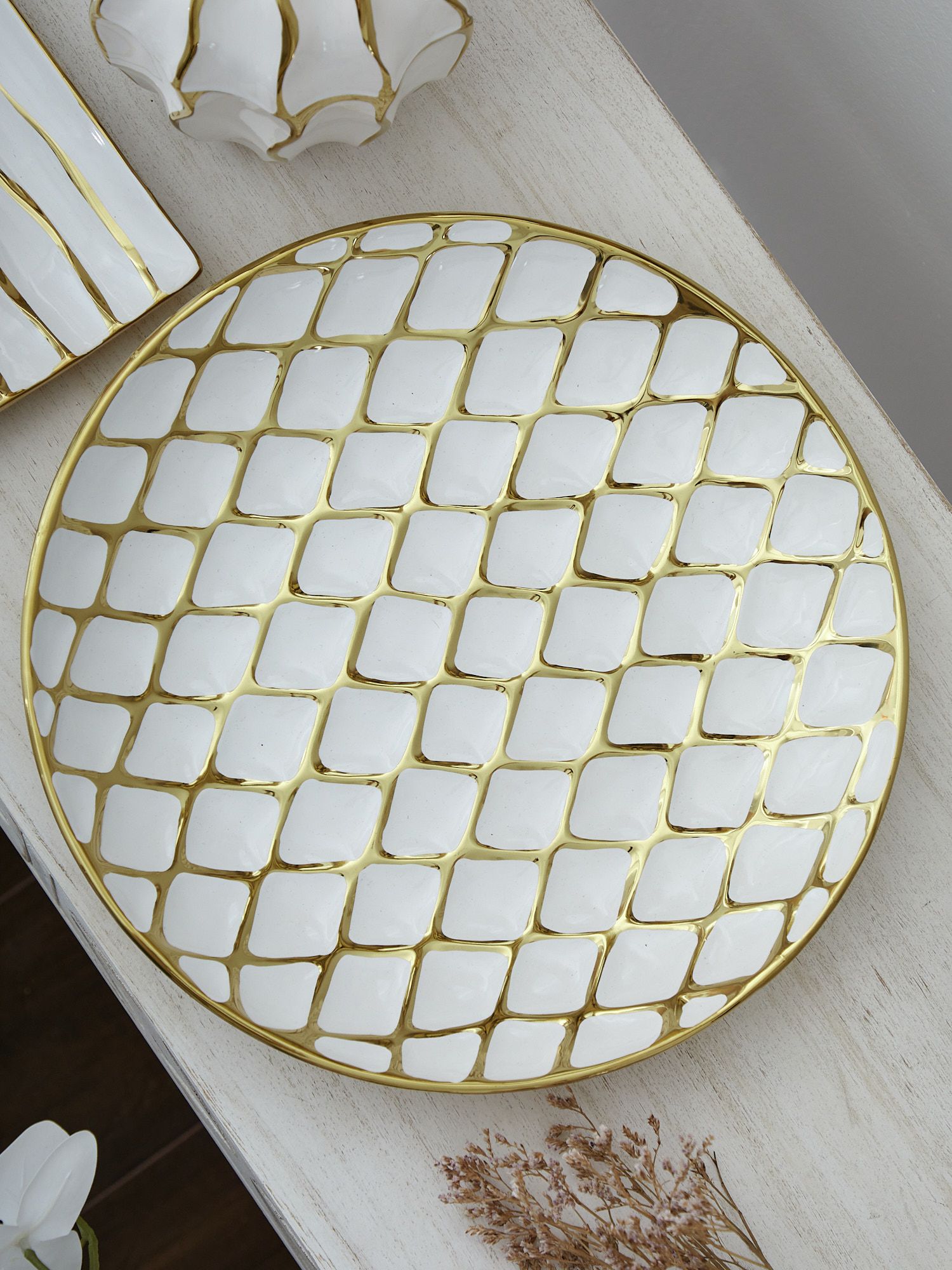 Блюдо сервировочное Glasar 74-011