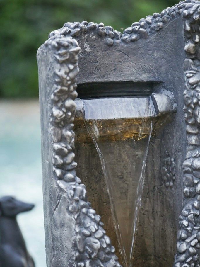 Фонтан садовый Горный водопад Glasar D8818CE-DS