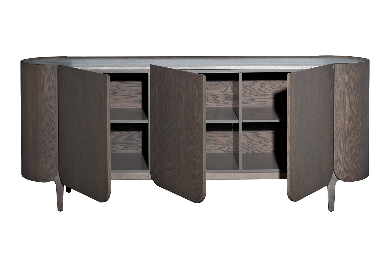 Комод Travertine 200*42*82,5 Garda Decor 58DB-14230