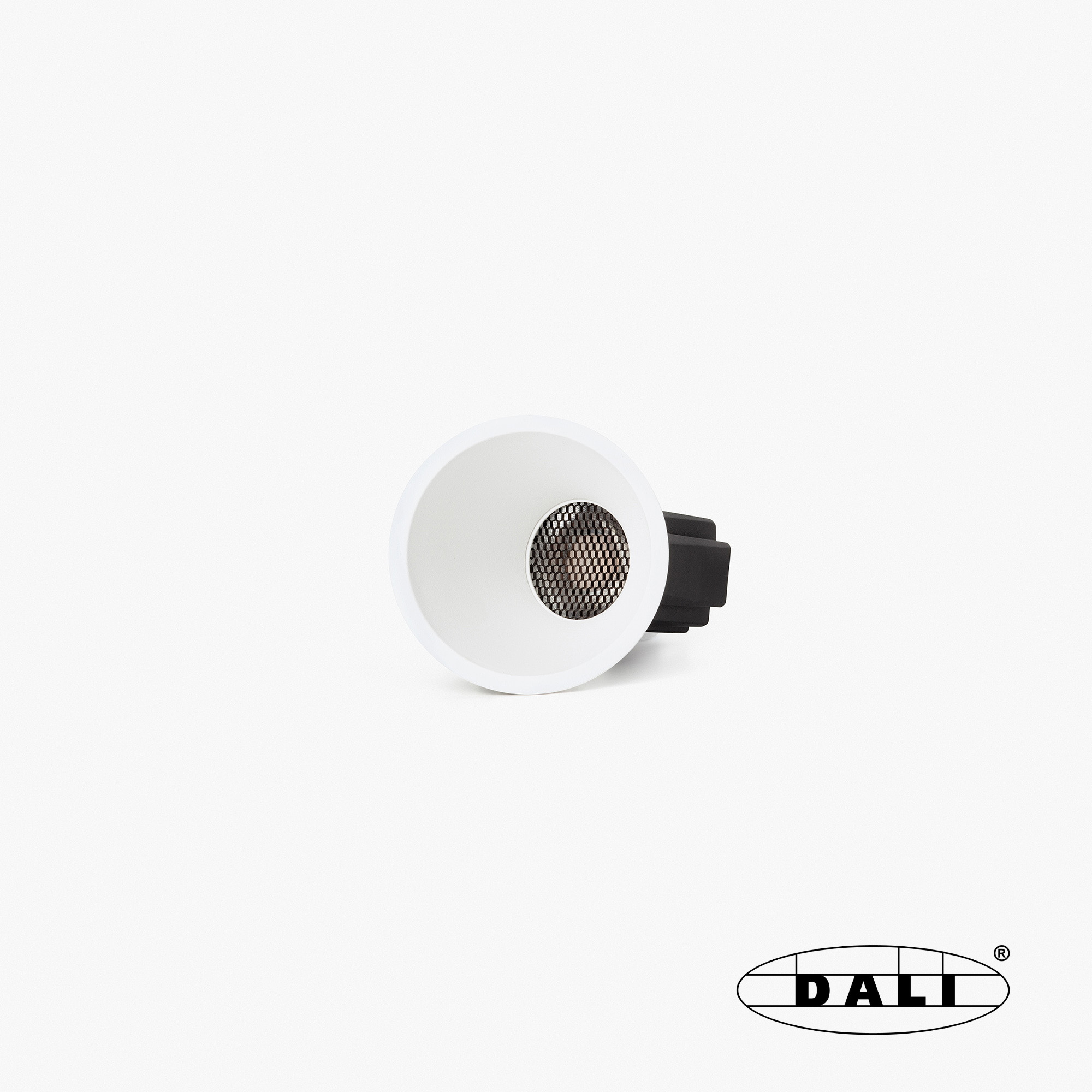 TULIPA Встраиваемый светильник ASIM 7W белый 15° 4000K CRI90 DALI Faro