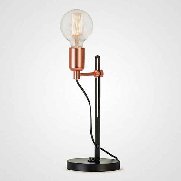 Настольная лампа PULLOUT TAB Copper by ImperiumLoft