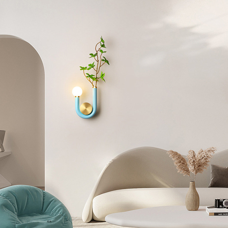 Бра COLLE L2 Red by ImperiumLoft