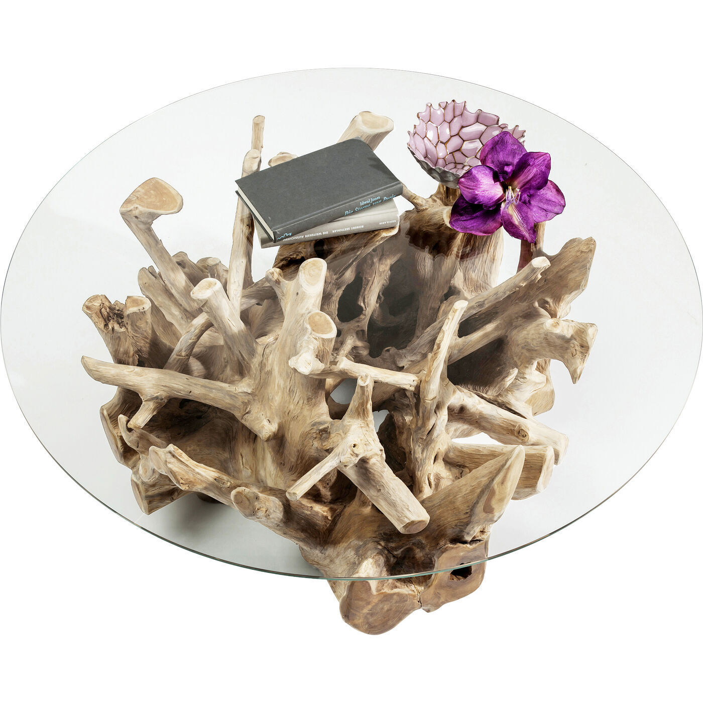 Столик кофейный KARE Roots 81842