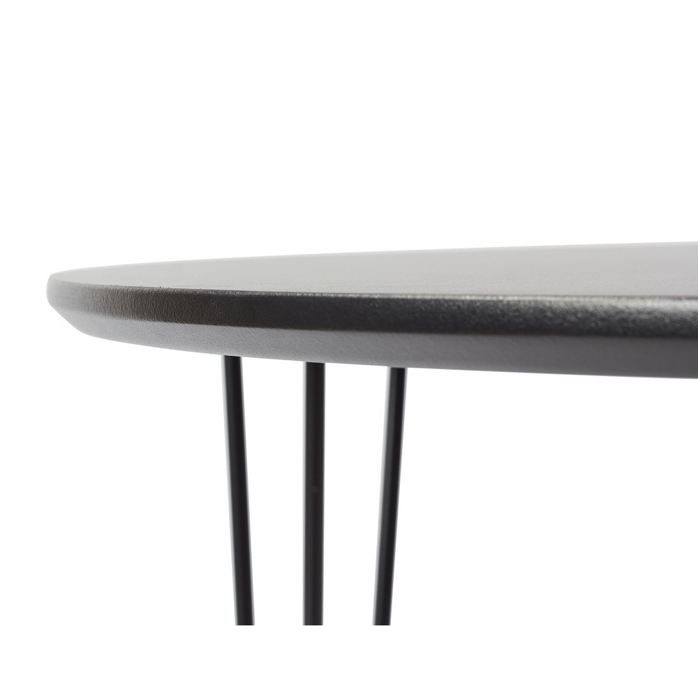 Стол Solution чёрный, 90см Bradex Home FR 0627